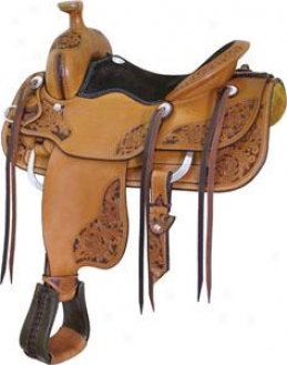 Safdlesmith Of Texas Saratoga Competiotion Roper Saddle