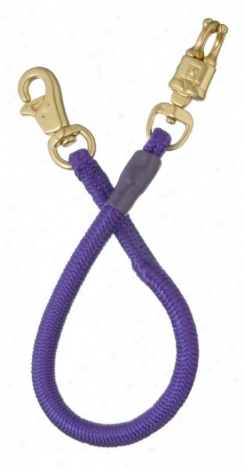 Safety Shock Poly Bungee Trailer Tie - Royal Blue - 24