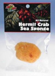 Sez Sponge For Hermit Crabs - Yellow