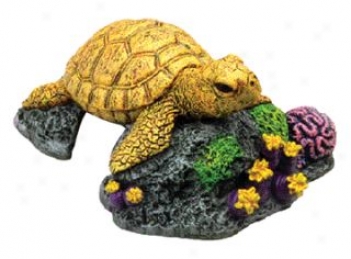 Sea Turtle Aquarium Ornament