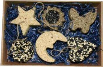 Seed Ornament Gift Box - 2.5 Pound