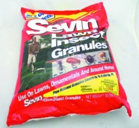 Sevin 2% Lawn Insect Granules - 20 Im~