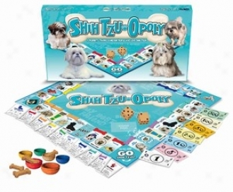 Shih Tzu-opoly: A Board Game Of Tail-wagging Pleasantry!