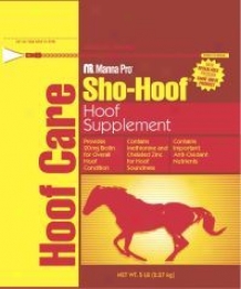 Sho-hoof Supplement For Horses