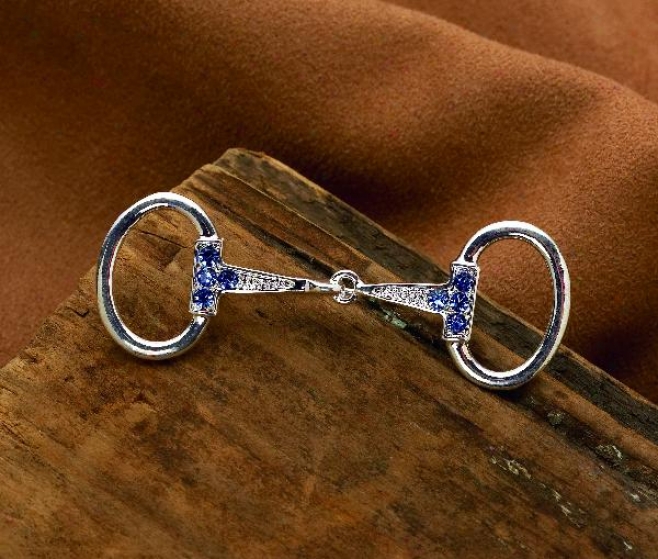 Silver Snaffle Whit Pin