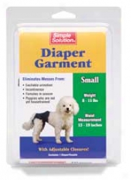 Simple Solution Doh Diaper Garment - Multicolor