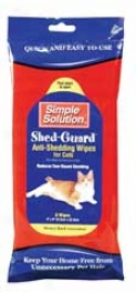 Simple Solution Pet Shed Reducing Wipes