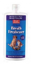 Simple Solution Pet Sweet Breath Freshener - 20oz