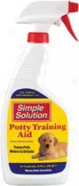 Simple Solution Puppy Dog Potty Training Aid