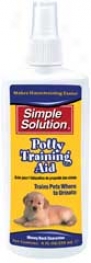 Simple Solution Puopy Dog Potty Training Aid - 8oz