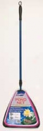 Skimmer Net With Telescopic Handle For Aquariums - 11 Inch