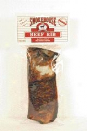 Smoked Rib Bone - Beef - 6 Inch