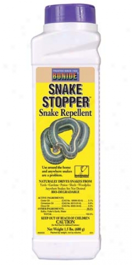Snake Stopper Repulsive - 1.5 Pound