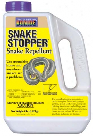 Snake Stopper Repellent - 4 Pound