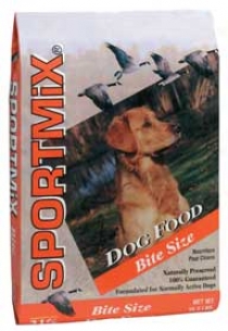 Sportmix Bite Sizing Food For Dogs
