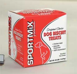 Sportmix Charcoal Dog Biscuit - Med/20 Poynd