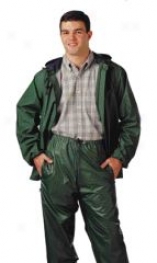 Stormchamp 2 Enlarge Suit - Green - Xxlarge