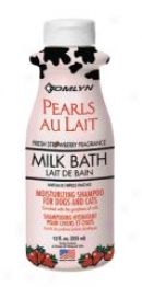 Strawberry Milk Bath For Dogs/cats