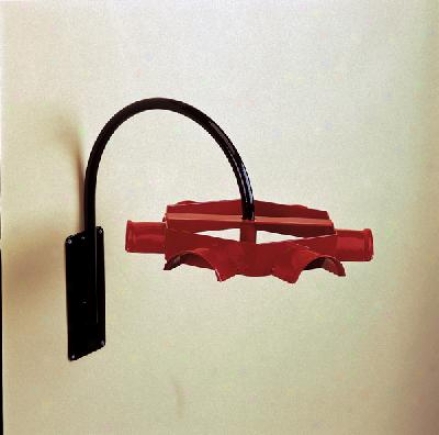 Stubbs Carousel Bridle Rack - Red With Negro - 15.75x21.75x18.25