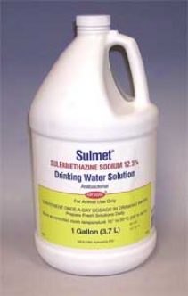 Sulmet Water Solution - 1 Gallon