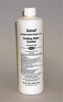 Sulmet Water Solution - 16 Ounce