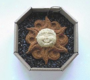 Sun Seed Wreath - 2.75 Pound