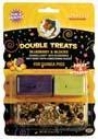 Sunseed Double Treat For Guinea Pigs - Blueberry/blocks - 2.5 Oz