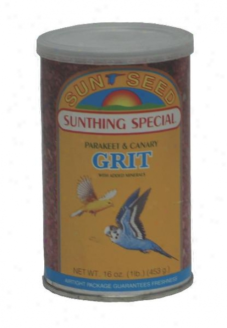 Sunseed Gravel Parakeet/canary Grit - 1 Lbs