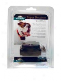 Super Receiver For Radio Fence For Dogs - We/black