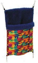 Super Sleepers Sack Bed For Small Aniamls - Multicolor - 11.5 L X 17.5 H