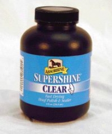 Supershine Hoof Polish - Clear - 8 Ounce