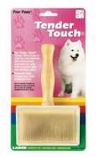 Tender Touch Slicker Wire Brush - Brown - Large