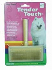 Tender Touch Slicker Wire Thicket - Brown - Medium