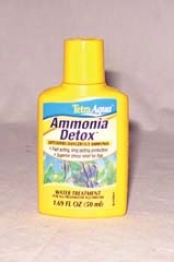 Tetra Ammonia Detox For Fish - 1.69 Ounces