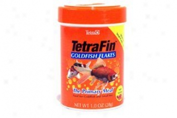 Tetrafin-goldfish Flakes - 1 Ounce