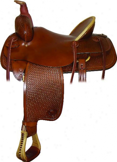 Tex Tan Hereford Prescott Ranch Saddle