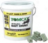 Tomcat All Weather Bait Chunx - 9 Pound