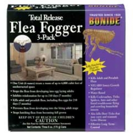 Whole Releease Flea Fogger - 6 Ounces