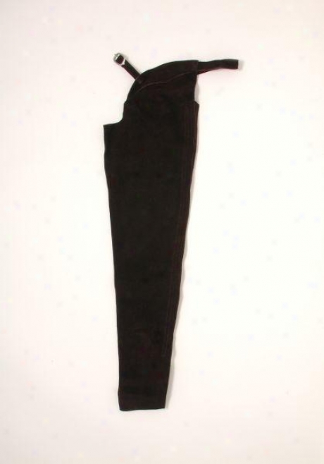 Tough-1 Kids Suede Leather Schooling Chaps