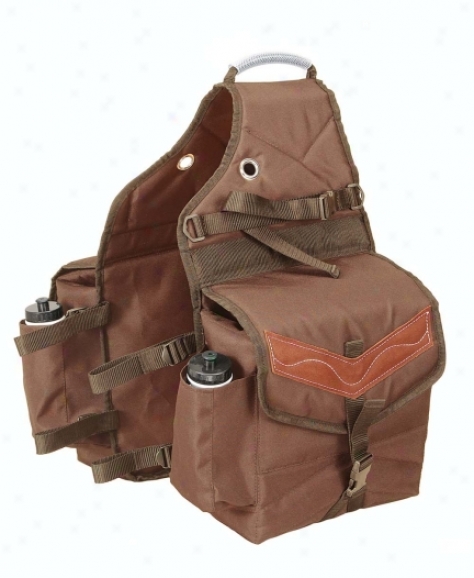 Tough-1 Multi-pocket Saddle Bag