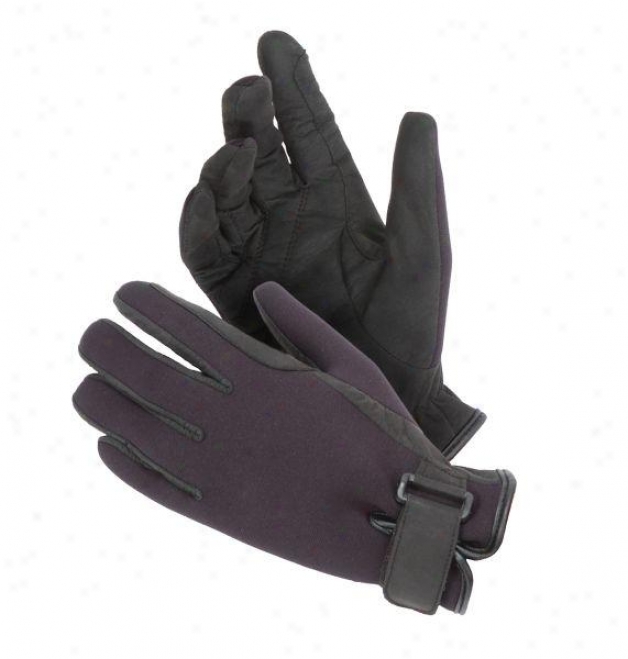 Tough-1 Neoprene Riding Gloves