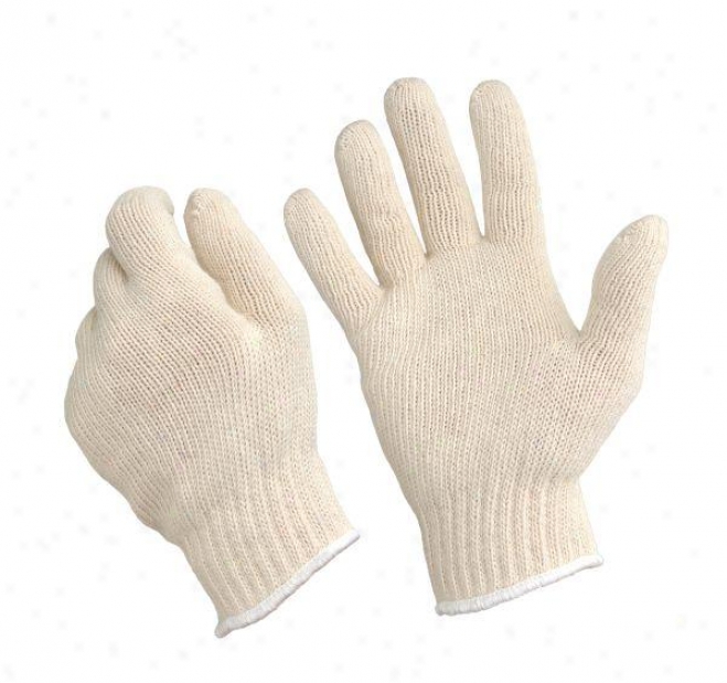 Tough-1 Poly Cotton Ropers Gloves