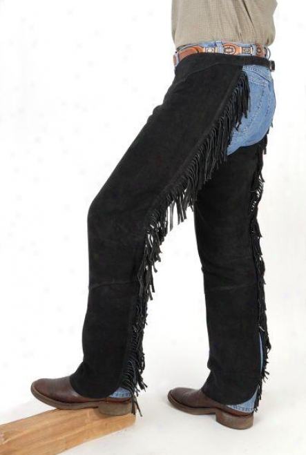 Tough-1 Western Fringed Chaps