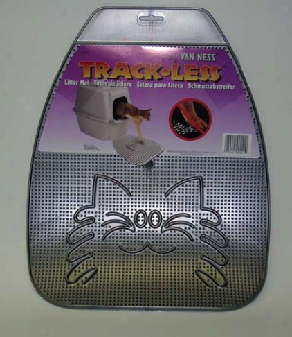 Track-less Confusion Mat For Cats - Assorted