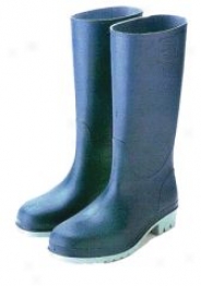 Trimfit Women's Pvc Boot - Blue - 6
