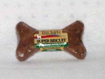 Triumph Peanut Butter Suler Biscuits For Dogs