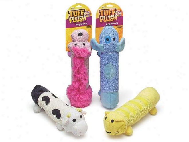 Tuff Plush Long Friends Dog Toy