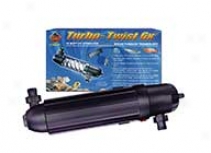 Turbo Twist Uv Sterilizer - Black - 250 Gallon