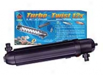 Turbo Twist Uv Sterilizer - Black - 500 Gallon