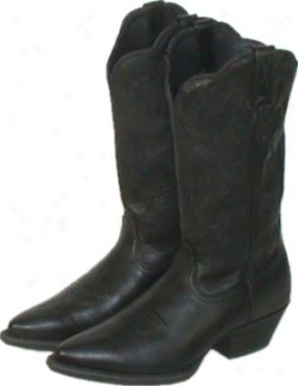 Twisted X Ladies Wedtern Boots - Black - 7b